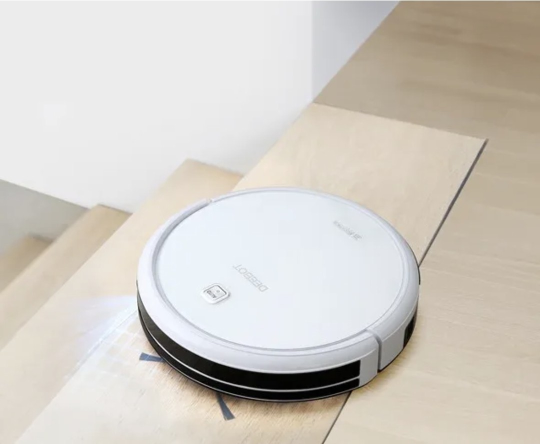 Ecovac DEEBOT N79W Robot Vacuum & Mop Obstacle Avoidance App Control White