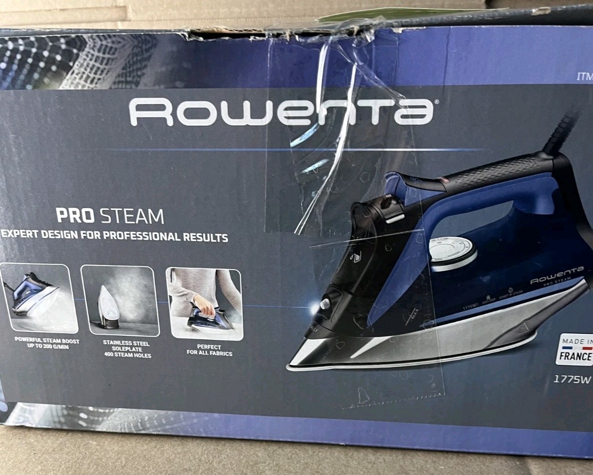 Rowenta Pro Steam Iron 1775W