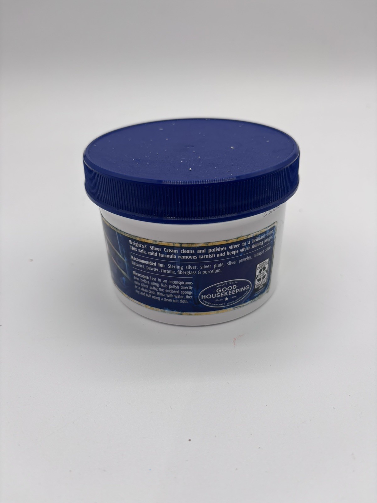 Wright’s Silver CleaninCream Shines Restores Metal Silver Polish Cleaner 8 Ounce