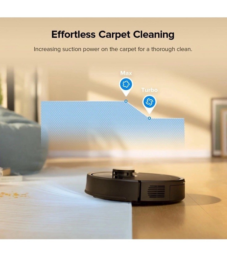 Roborock Q7 M5 Plus Robot Vacuum Auto-Empty Dock New Sealed Black
