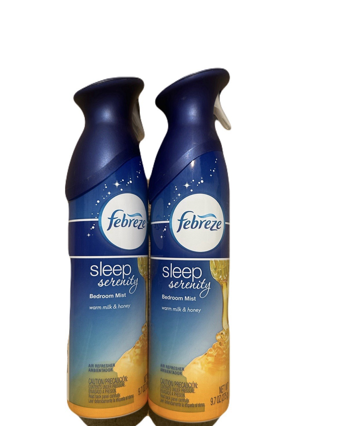Febreze Sleep Serenity Bedroom Mist Warm Milk & Honey Air Freshener Spray HTF