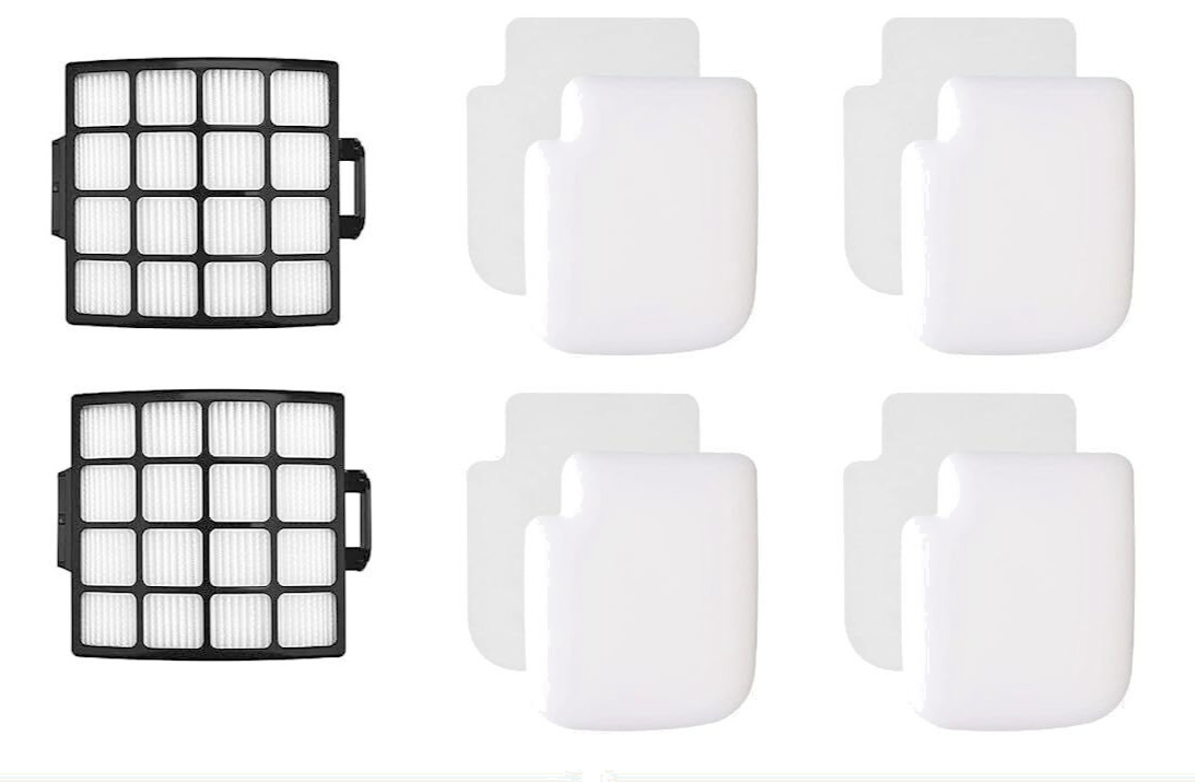 AZ3002 Filter Kit Replacement for Shark Stratos DuoClean PowerFins HairPro Power