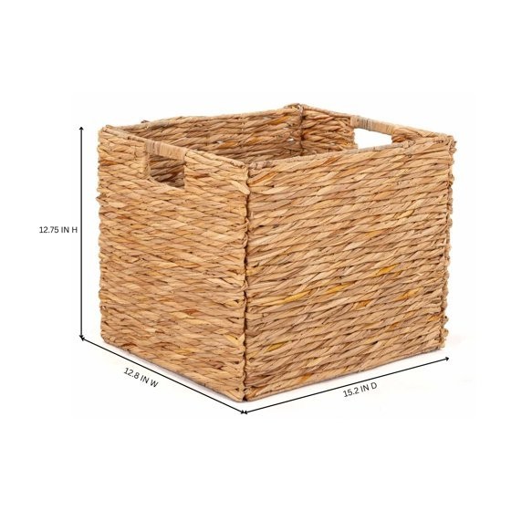 Better Homes & Gardens Collapsible Woven Storage Bins 2-Pack