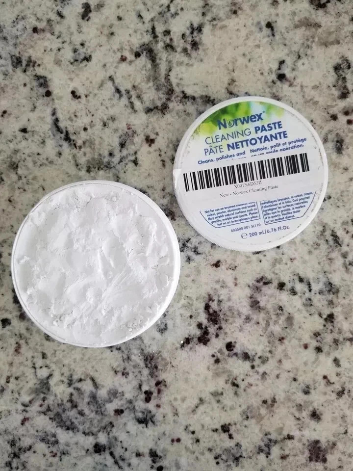 Norwex Cleaning Paste Stain Removal, Cleans Dirt & Polish 75ml 2.50 Fl.Oz