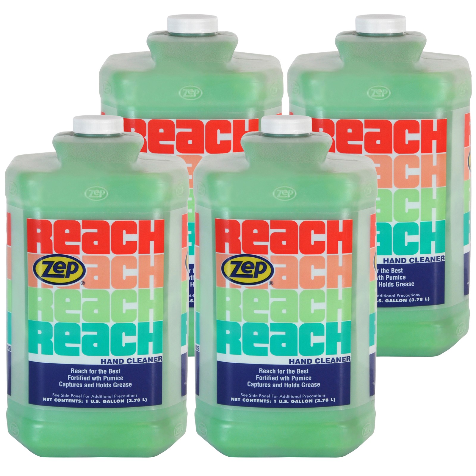 Zep Reach Industrial Strength Hand Cleaner – 1 Gallon (Case of 4) – 92524