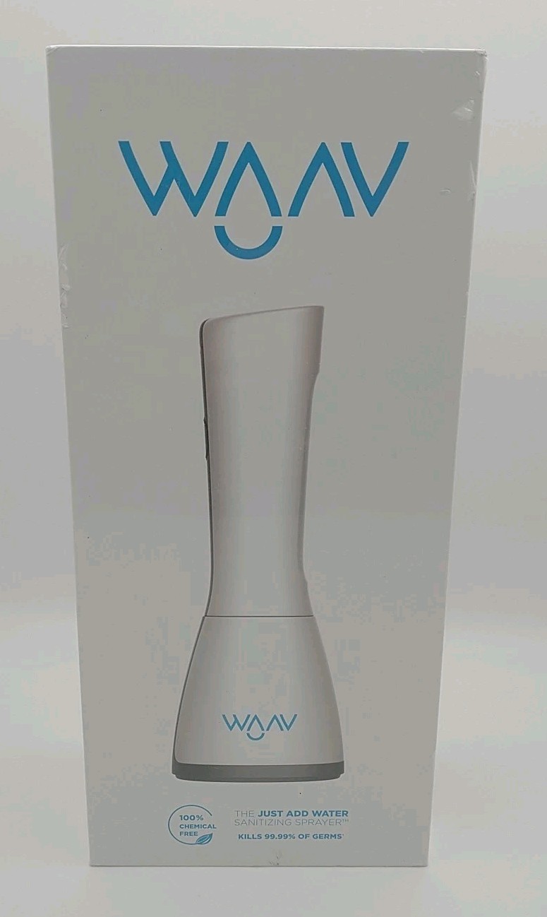 WAAV Ozone Water Sanitizing Disinfecting Sprayer NEW
