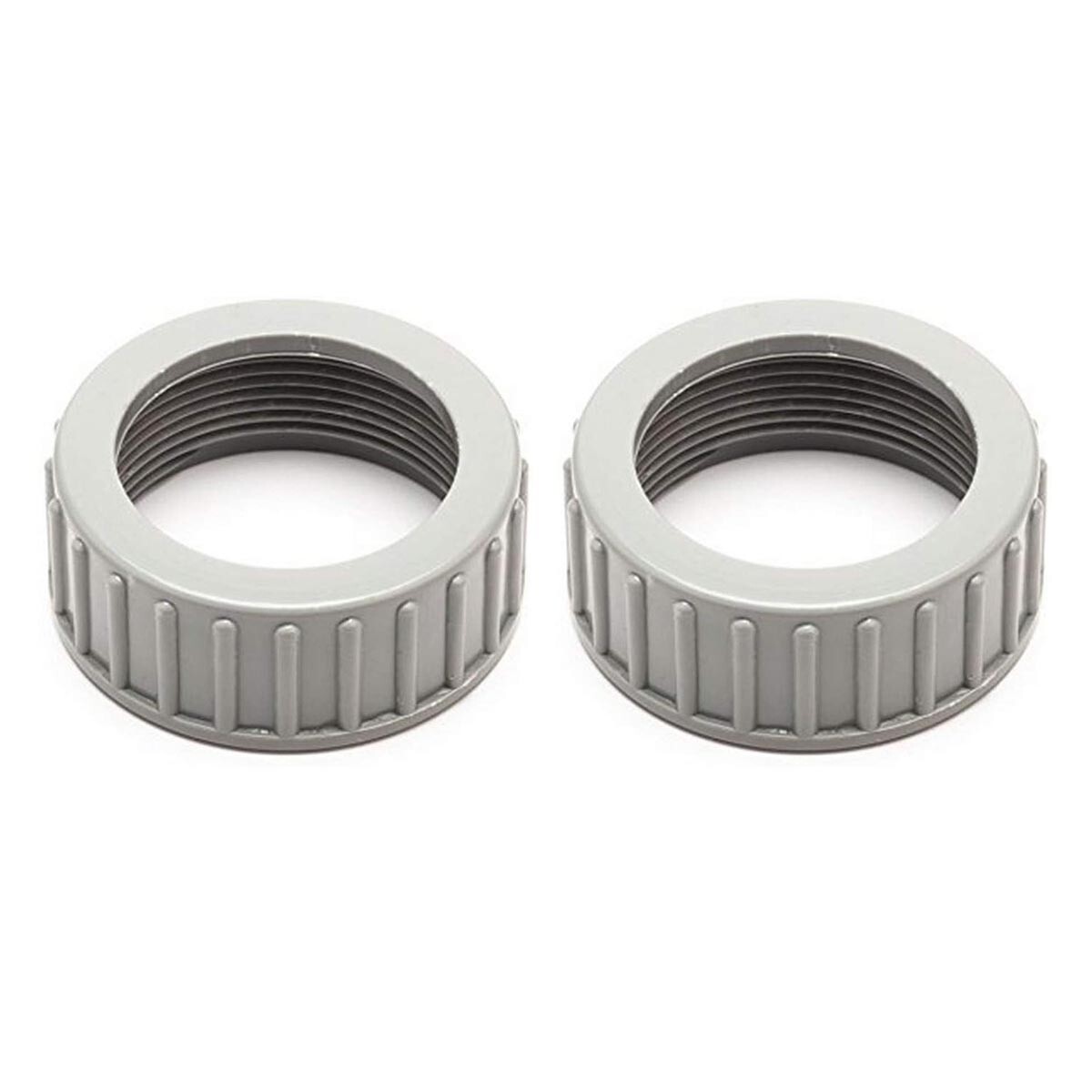 (2) Fits For Proteam Vacuum 1 1/2 Aluminum Wand Plastic Nut # 100099
