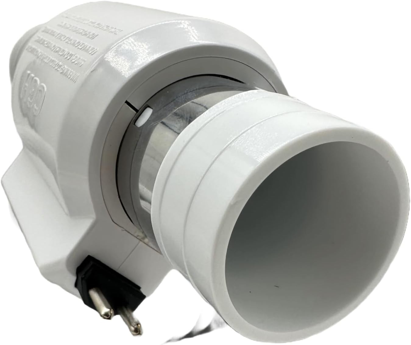Universal Central Vacuum 35ft High-Volt Hose w/Direct Connect Plug,On-Off Switch