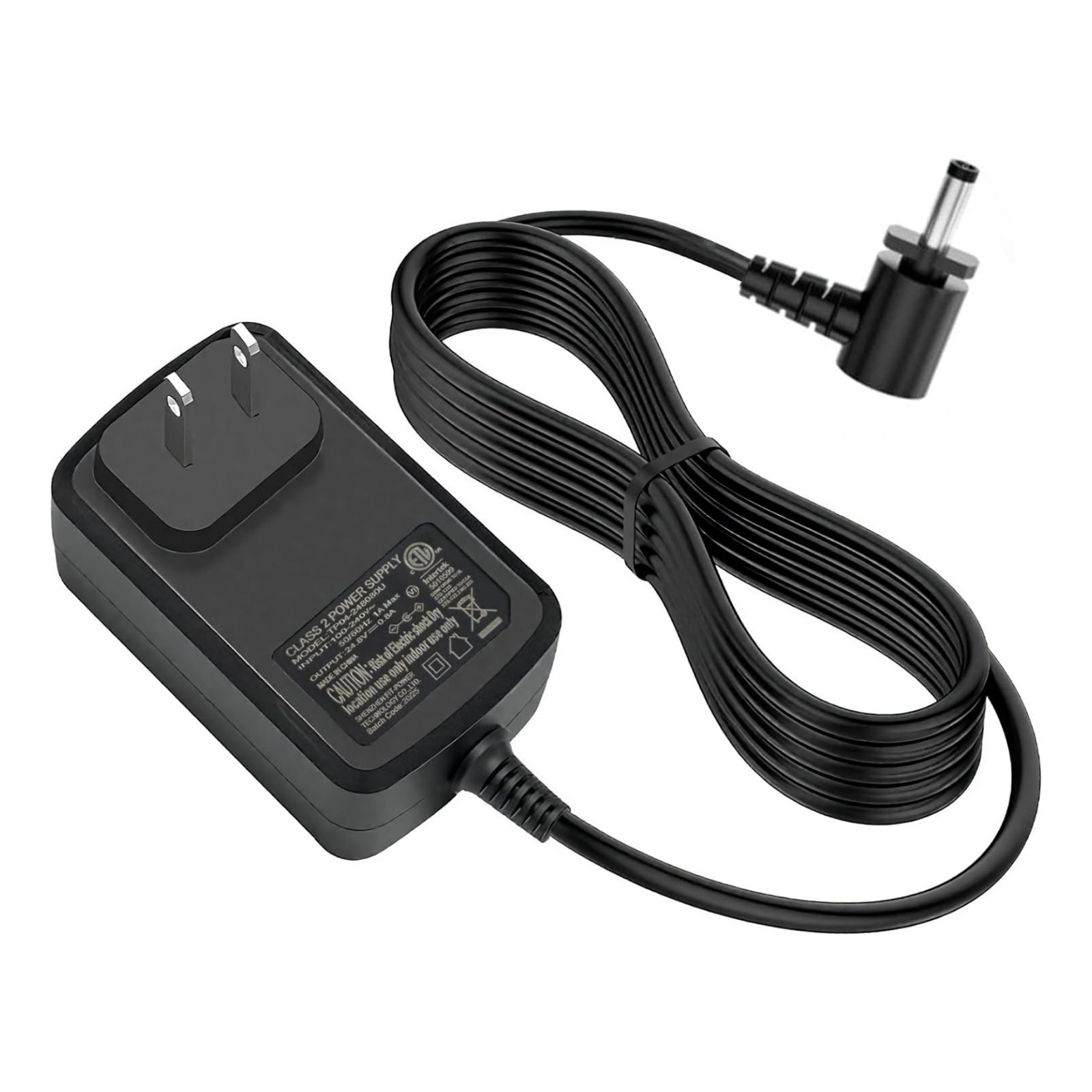 Power Adapter For Shark Rocket Cordless Vacuum Models IX140 IX141 IX160 IZ163