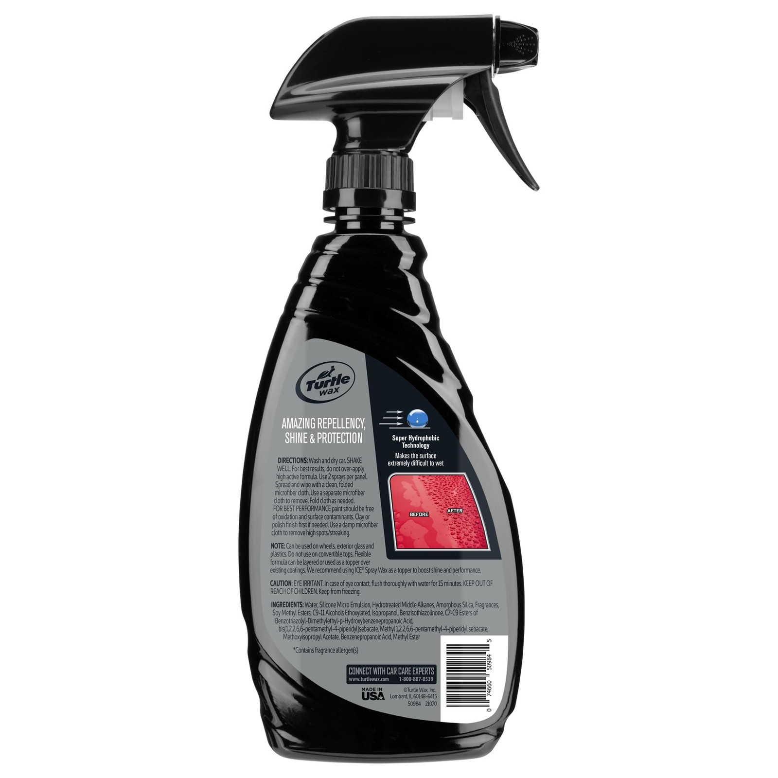 Turtle Wax ICE Seal N Shine, Car Wax Sealant, High Gloss Shine, Insane Water …