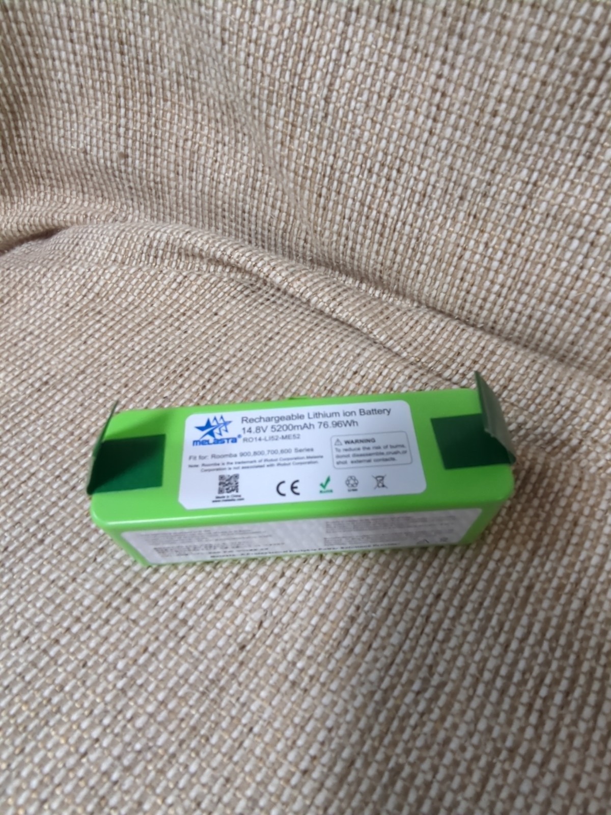 melasta 14.8V 5200mAh Lithium ion Battery Replacement Compatible with iRobot…