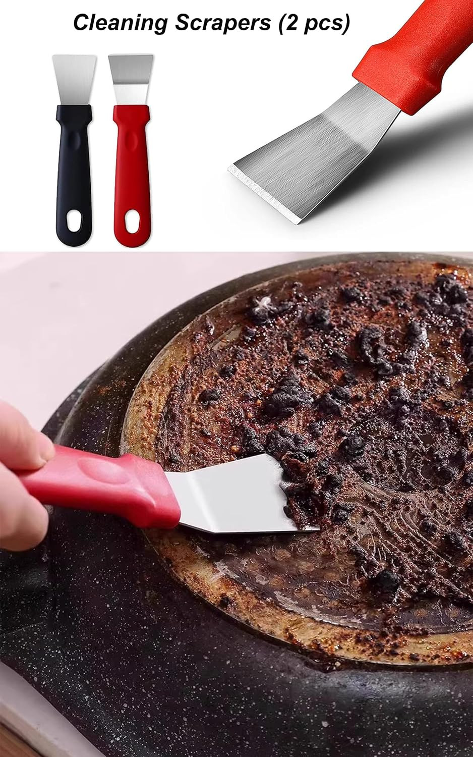 20Pcs Cleaning Brush Set, Crevice Cleaning Brush Set with Mini Wire Nylon Bristl