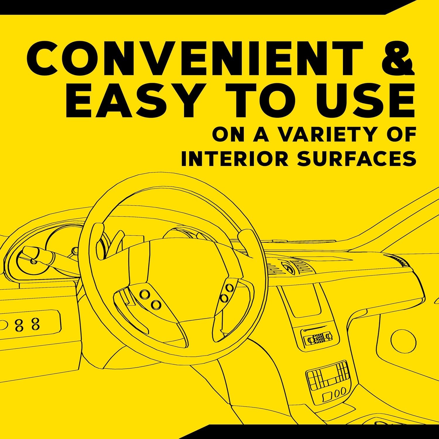 Meguiar’s Ultimate Insane Shine Protectant, High-Gloss Interior & Exterior Spray