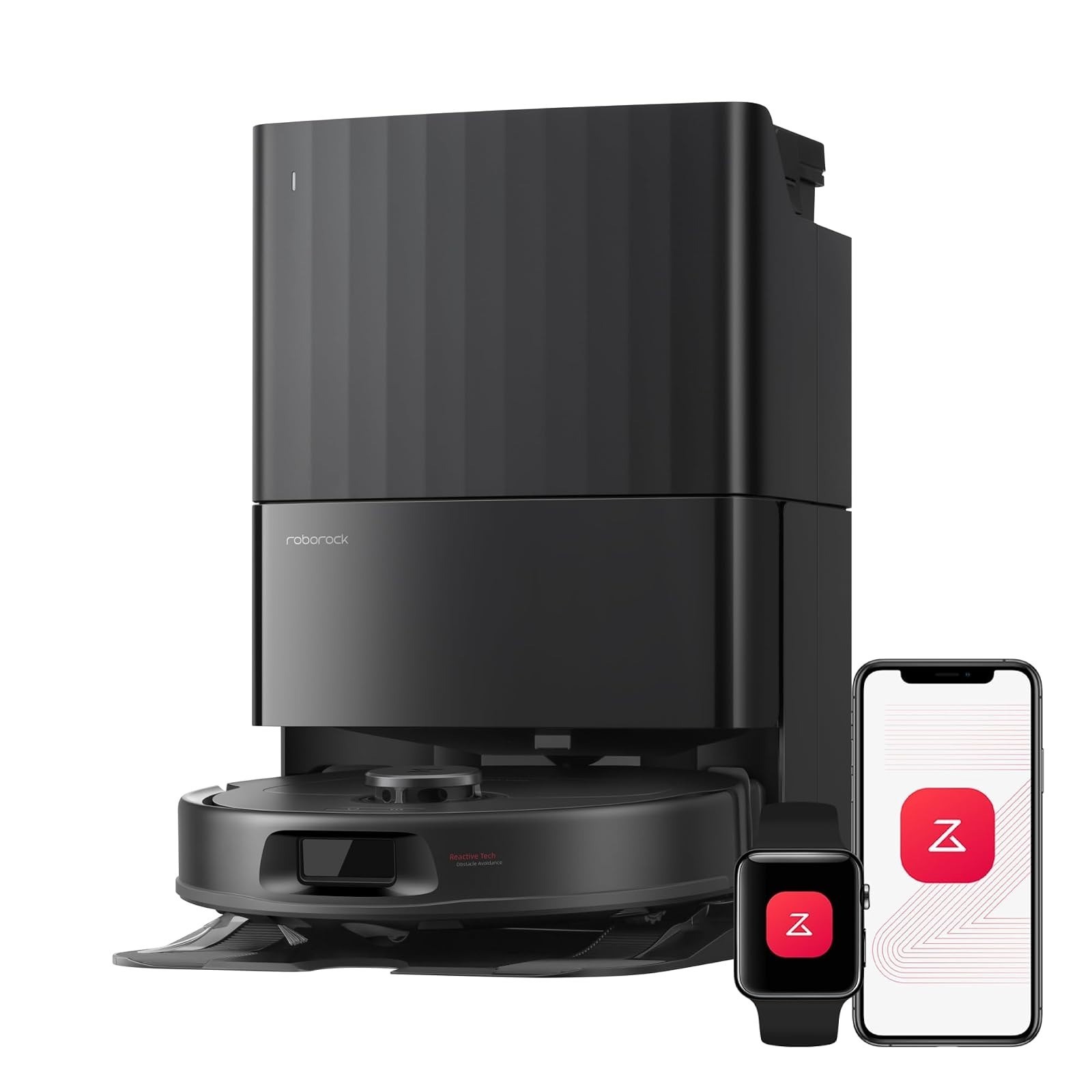 Roborock Qrevo S Pro Robot Vacuum and Mop, 18500Pa Suction