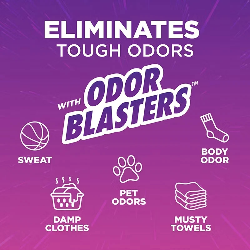 Arm & Hammer OxiClean Odor Blasters Laundry Detergent Fresh Burst 200oz 200 Load