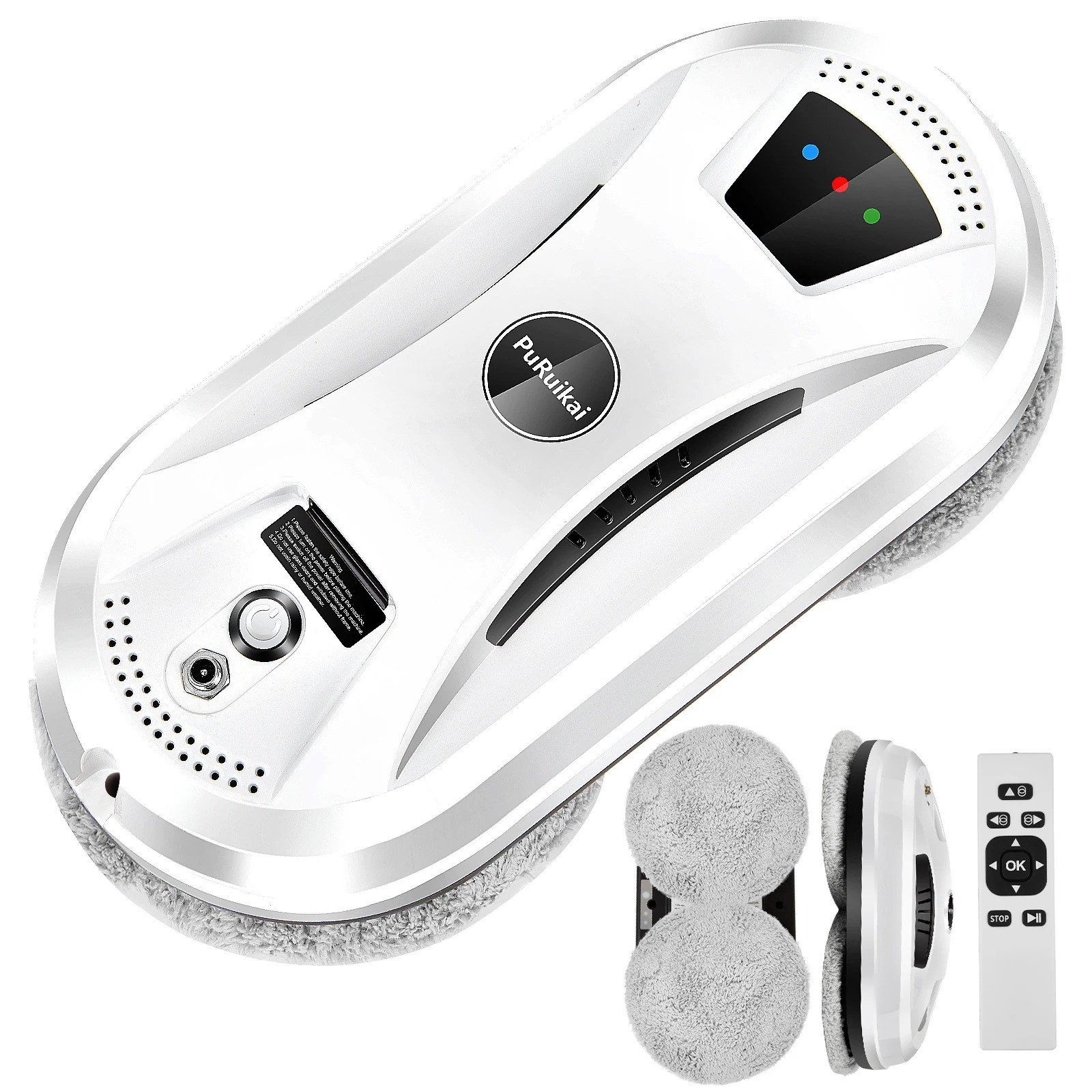 Puruikai Robot Window Cleaner Robotic Window Cleaning Essentials Robots