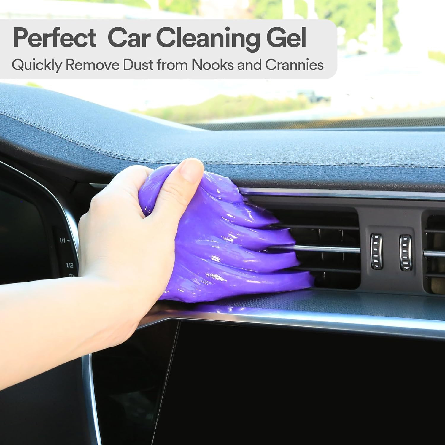 Car Cleaning Gel Clean Putty, Universal Car Interior Cleaner Slime, Perfect Clea
