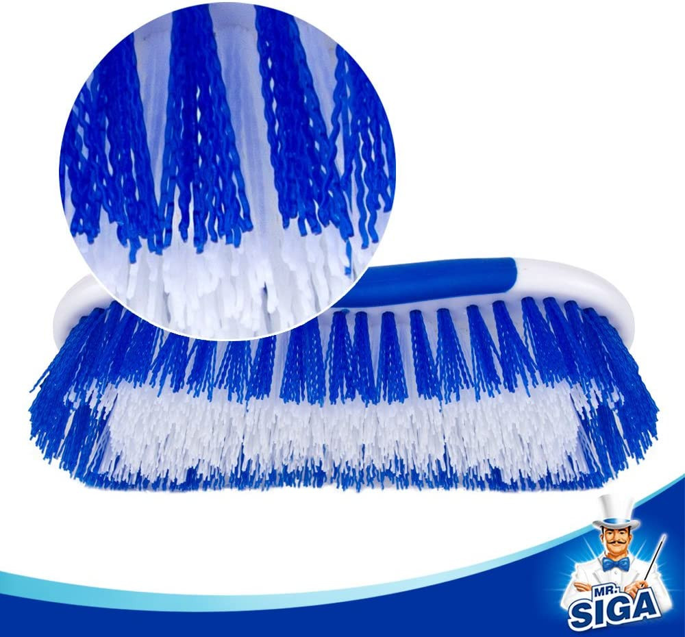 Multi Purpose Heavy Duty Scrub Brush – Pack of 2 | Strong Bristles with Effectiv