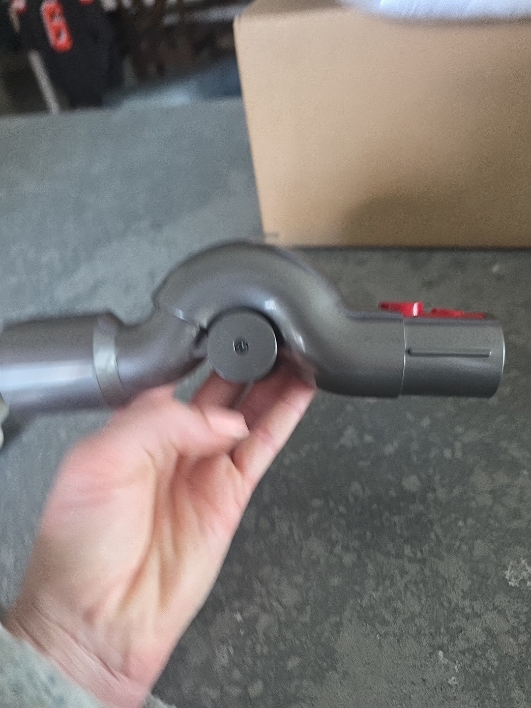 OEM Dyson V7 V8 V10 V11 Quick Release Adaptor Up Top Adjustable Shelf Tool