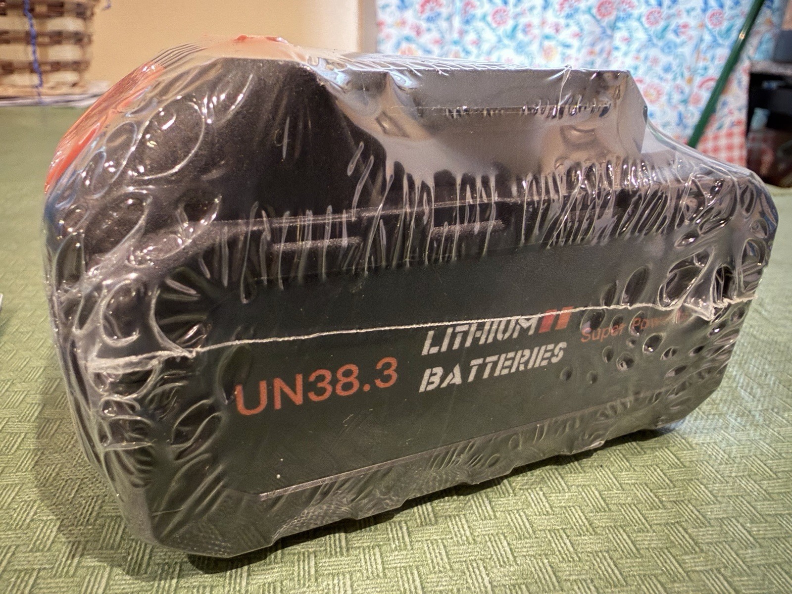 MBNGF X9-Ultra+ Replacement Lithium-Ion Battery for Wireless Vacuum – New