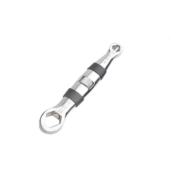 Universal Wrench 23 In 1 Wrench Ratchets Adjustable Spanner 7-19mm Hand Tool
