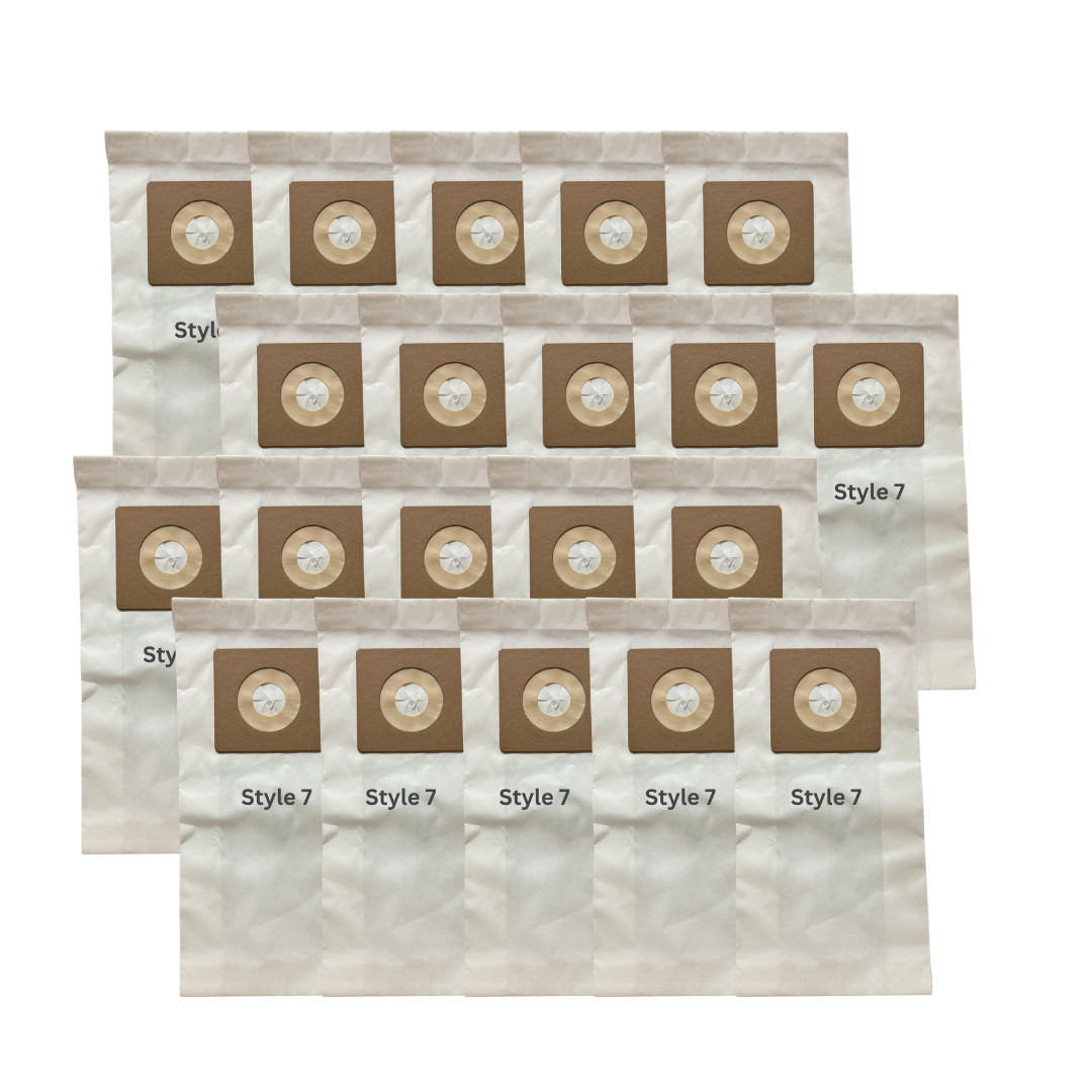 Bissell* 7 Replacement Dust Collection Bag w/Micro-Clean® – 3 Pack