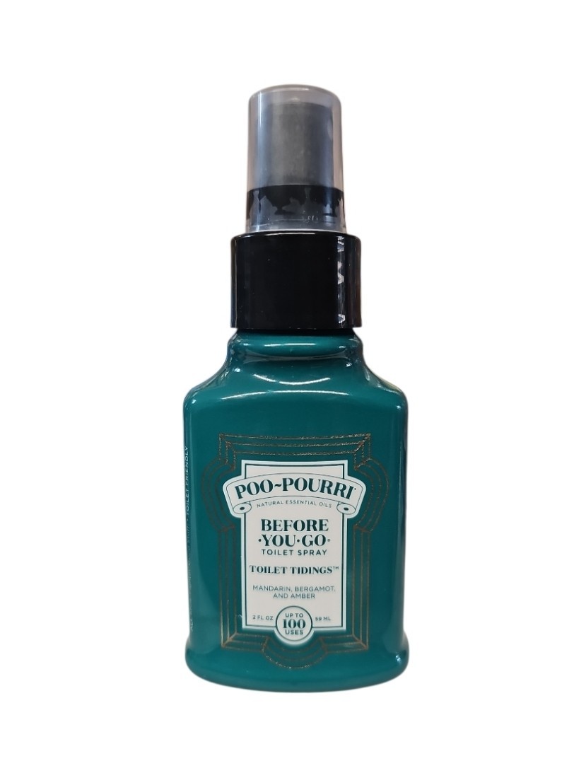 Poo Pourri Before You Go Toilet Spray ~ TOILET TIDINGS ~ 2 FL OZ