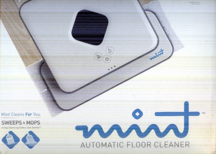 Mint Model 4200 Robotic Automatic Floor Cleaner Sweeps & Mops New Open Box