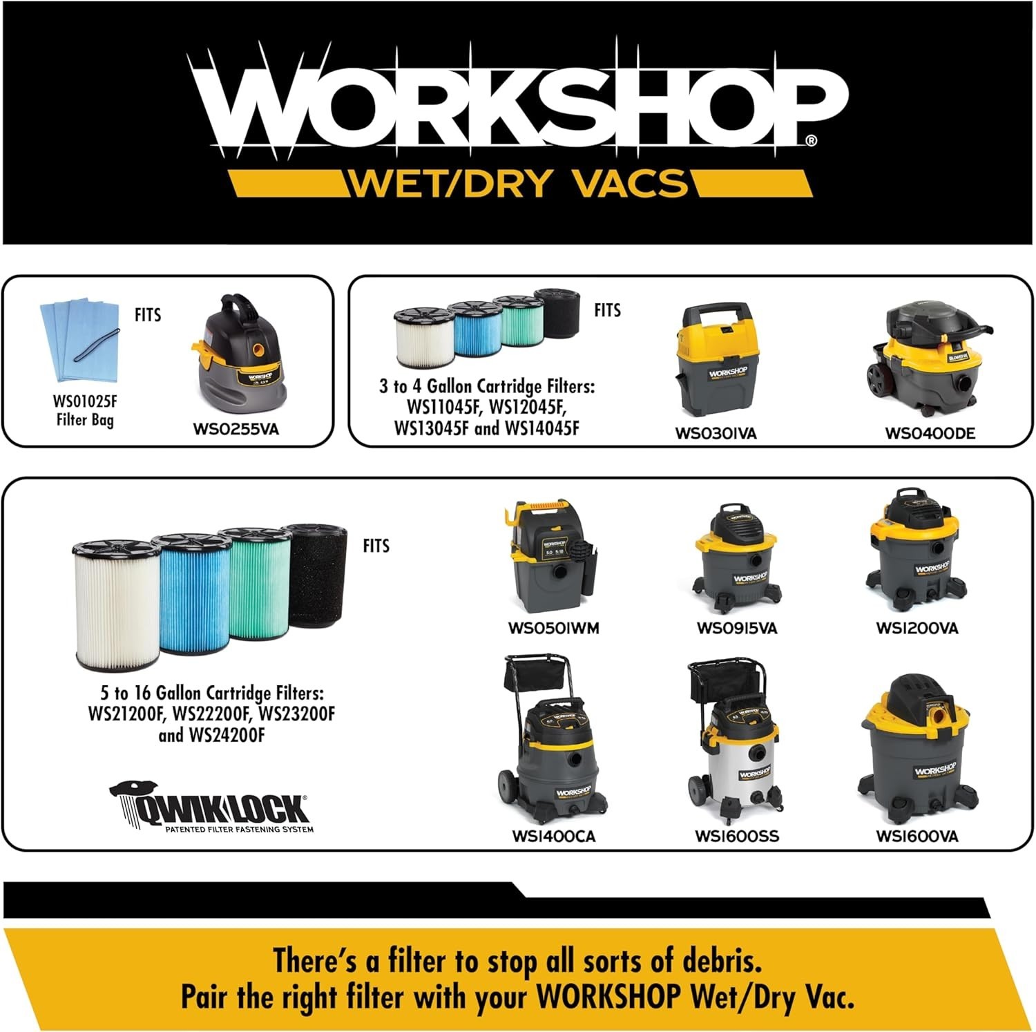 WS25008A 2-1/2-in. Extension Wand Vacuum Attachment