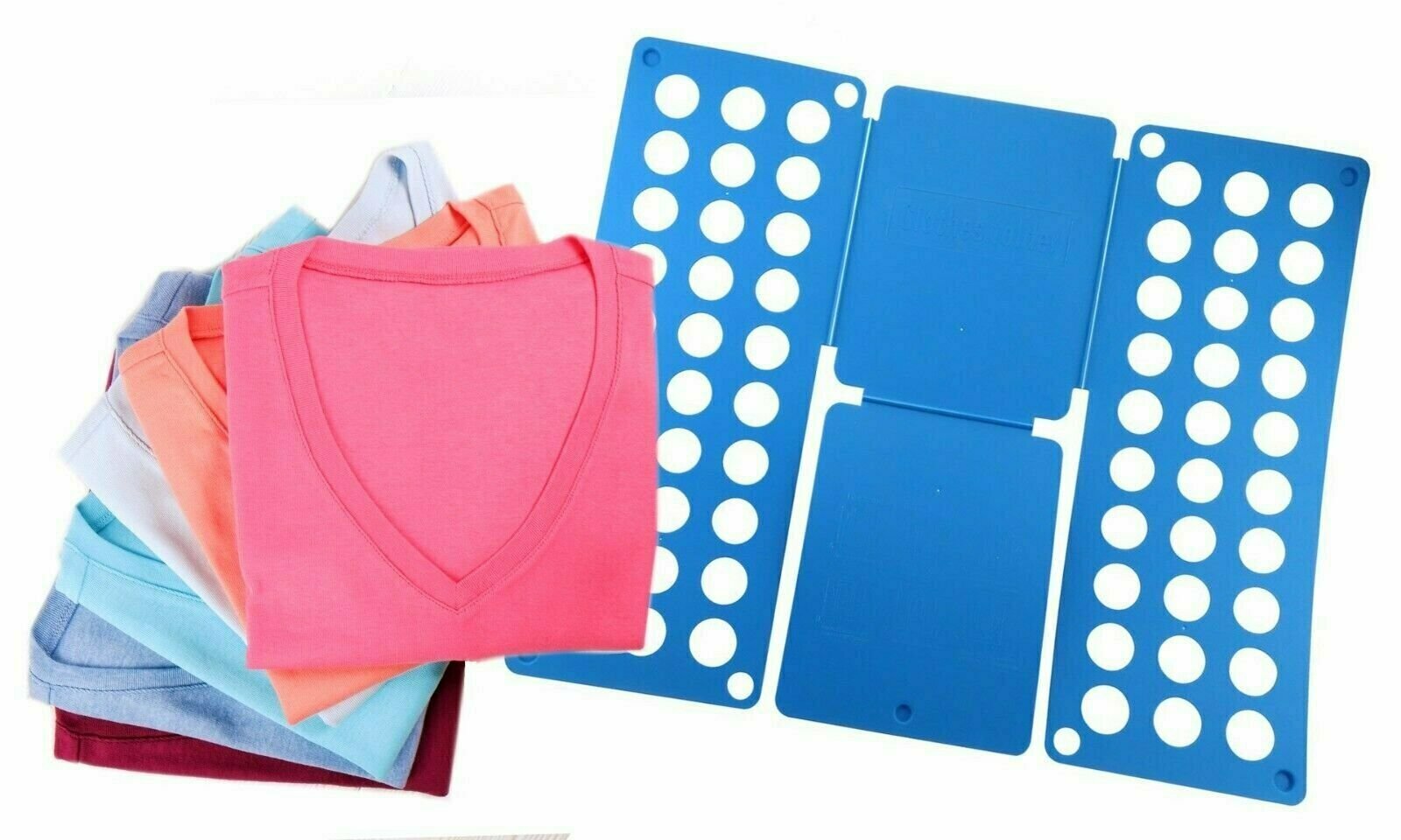 Adjustable Clothes Folding Board BeauT Magic Shirt & Pants Clothing Folder Board