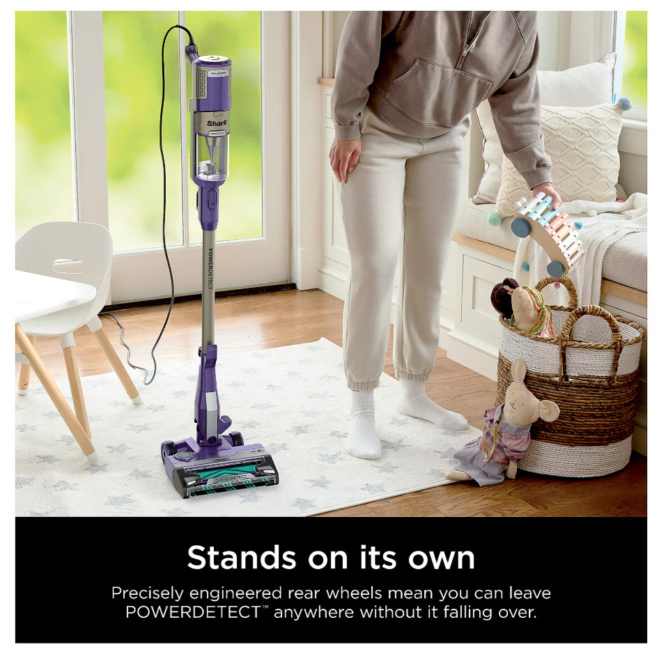 Shark PowerDetect Ultra-Light Corded Stick Vacuum with Detect NEW – From USA !!
