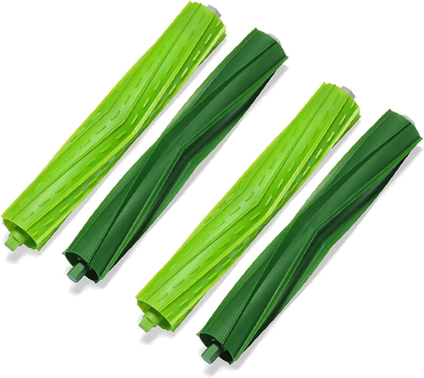 2 Set Rubber Roller Brush Replacement Accessories for iRobot Roomba i7 i7 j7 j7