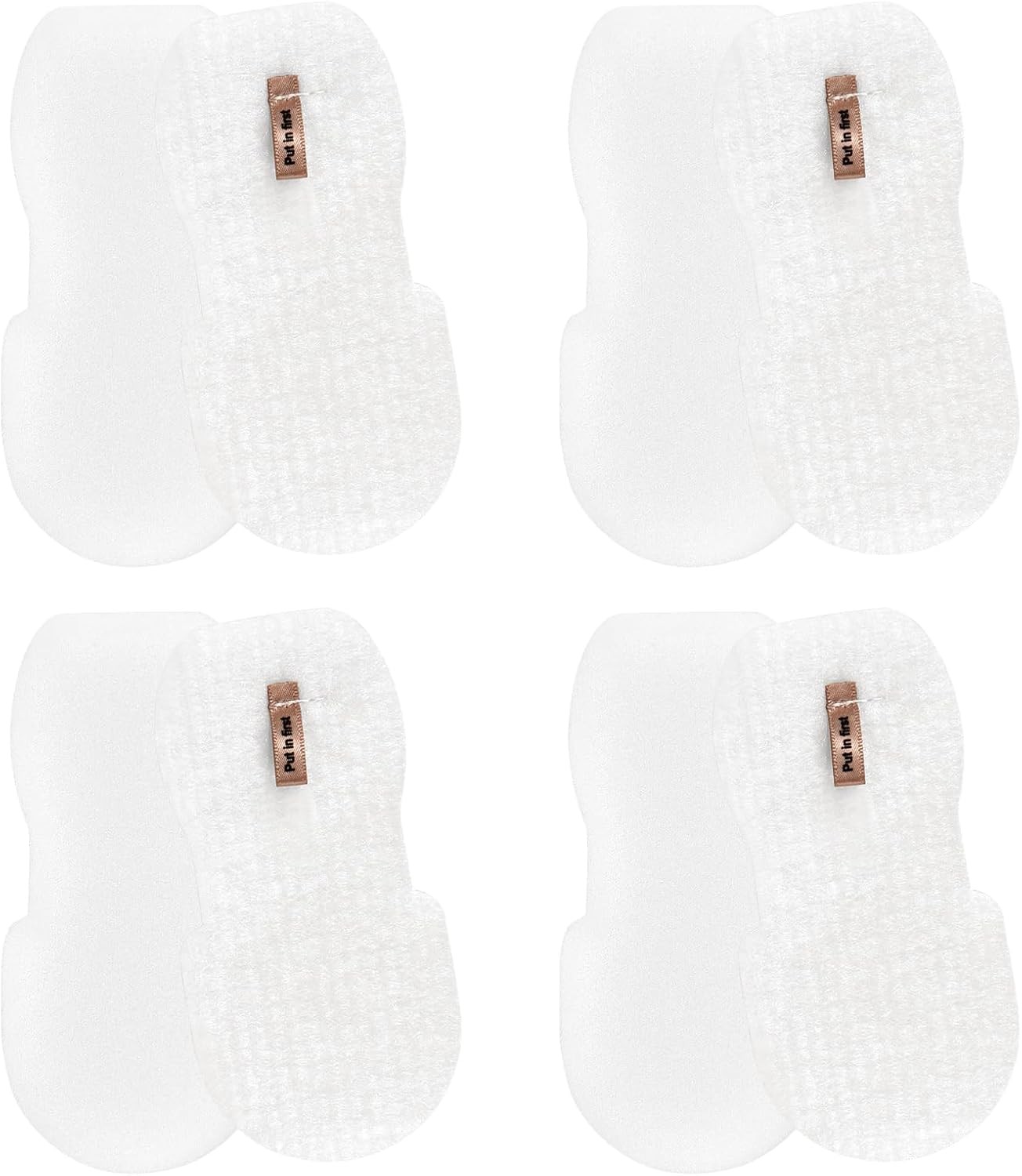 Foam Felt Filter Replacement Compatible with Shark HZ3002 HZ3000 Stratos