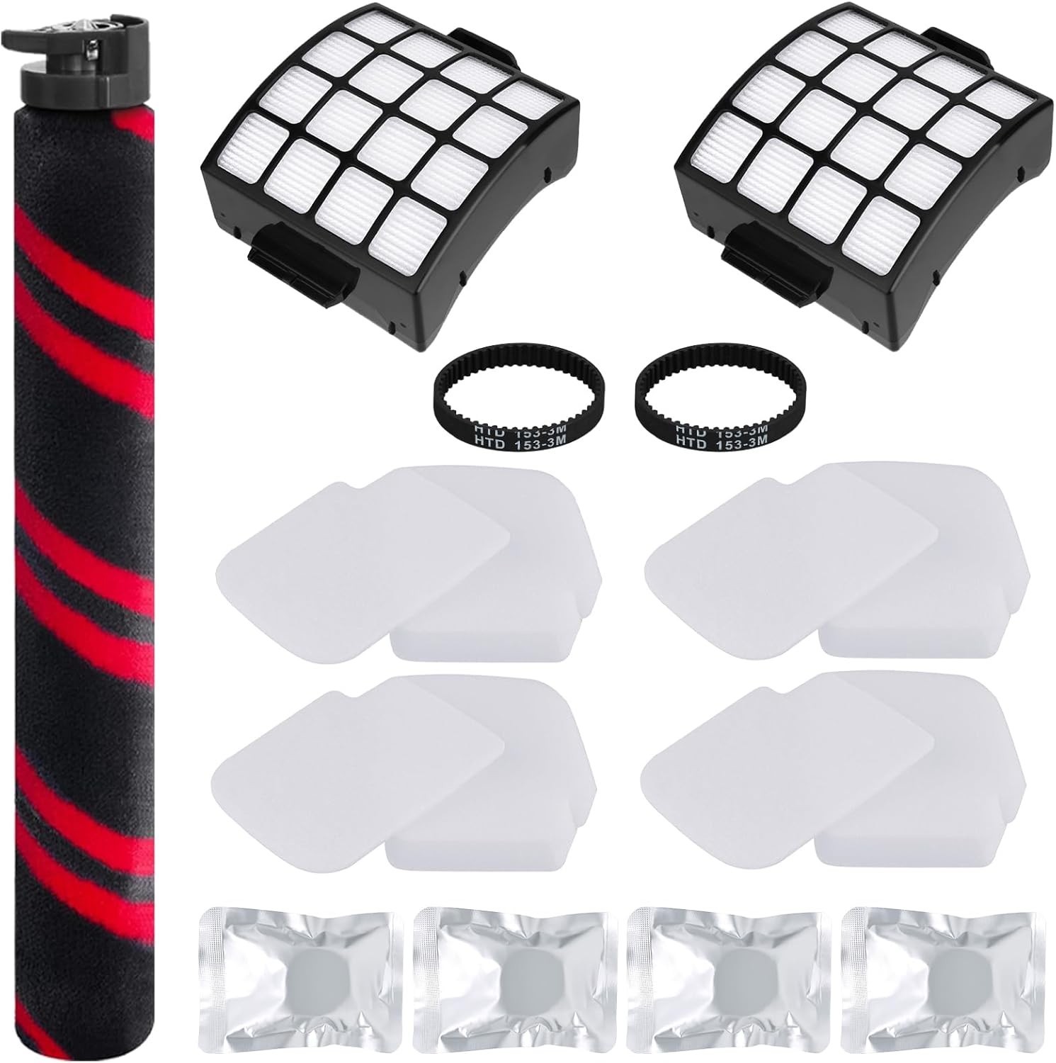 AZ3002 Brush Roller Filter Replacement Parts for Shark Stratos DuoClean