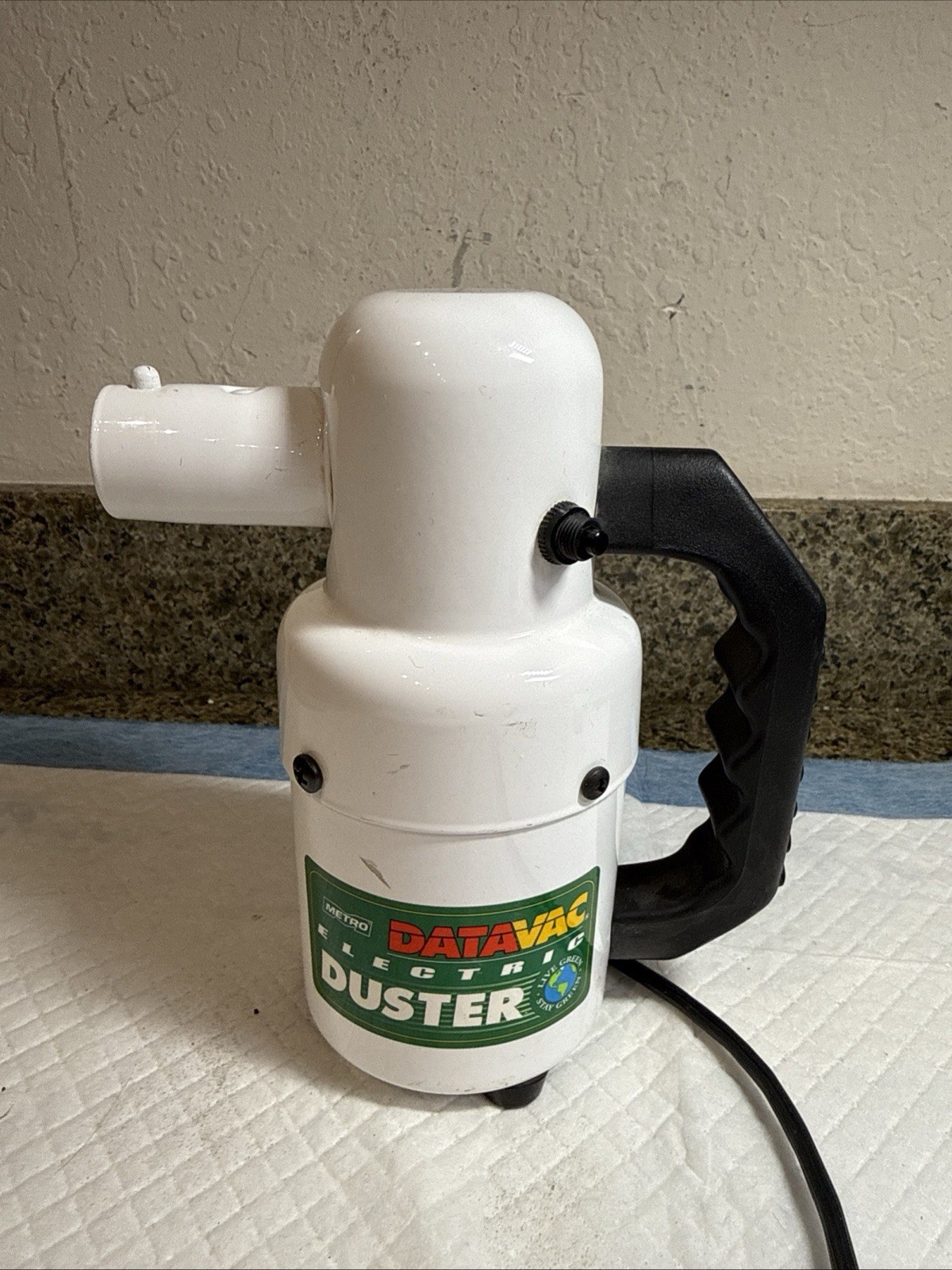 MetroVac ED500 – DataVac Electric Duster – Electronics Duster Air Blower tested