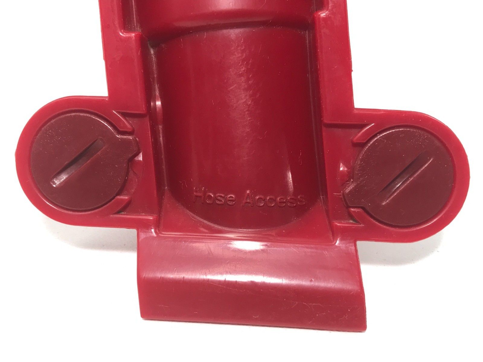 Shark BLOCKAGE DUCT for Floor Nozzle for NV501 NV500 NV502 NV505 UV560 OEM Red
