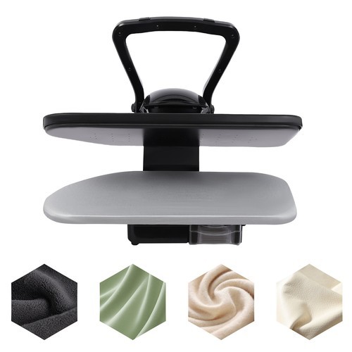 8810D 1600W Intelligent Fabric Steam Iron Press Machine Touch Screen 5 Modes USA