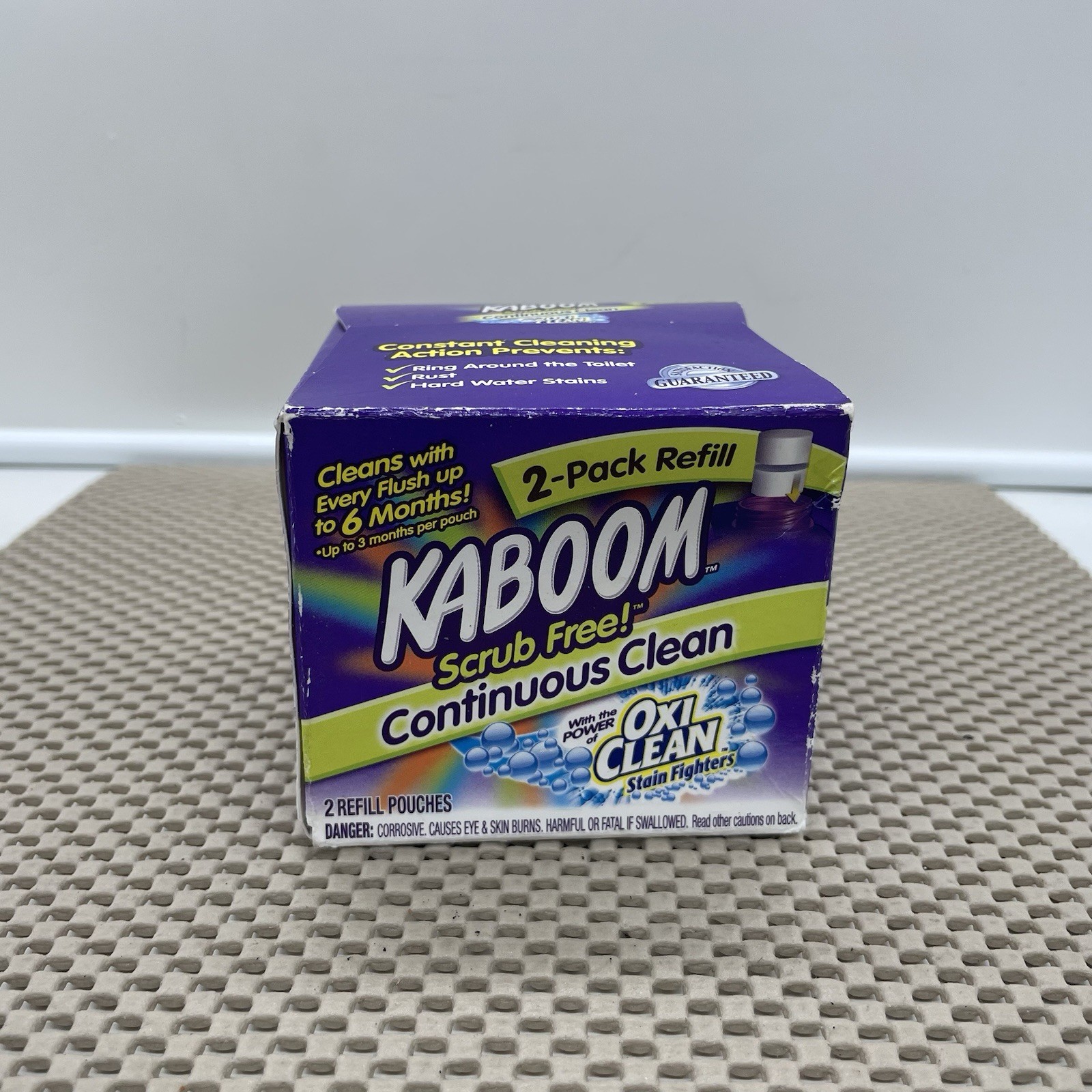 Kaboom Scrub Free Continuous Clean Toilet Cleaning Refill 2 Count