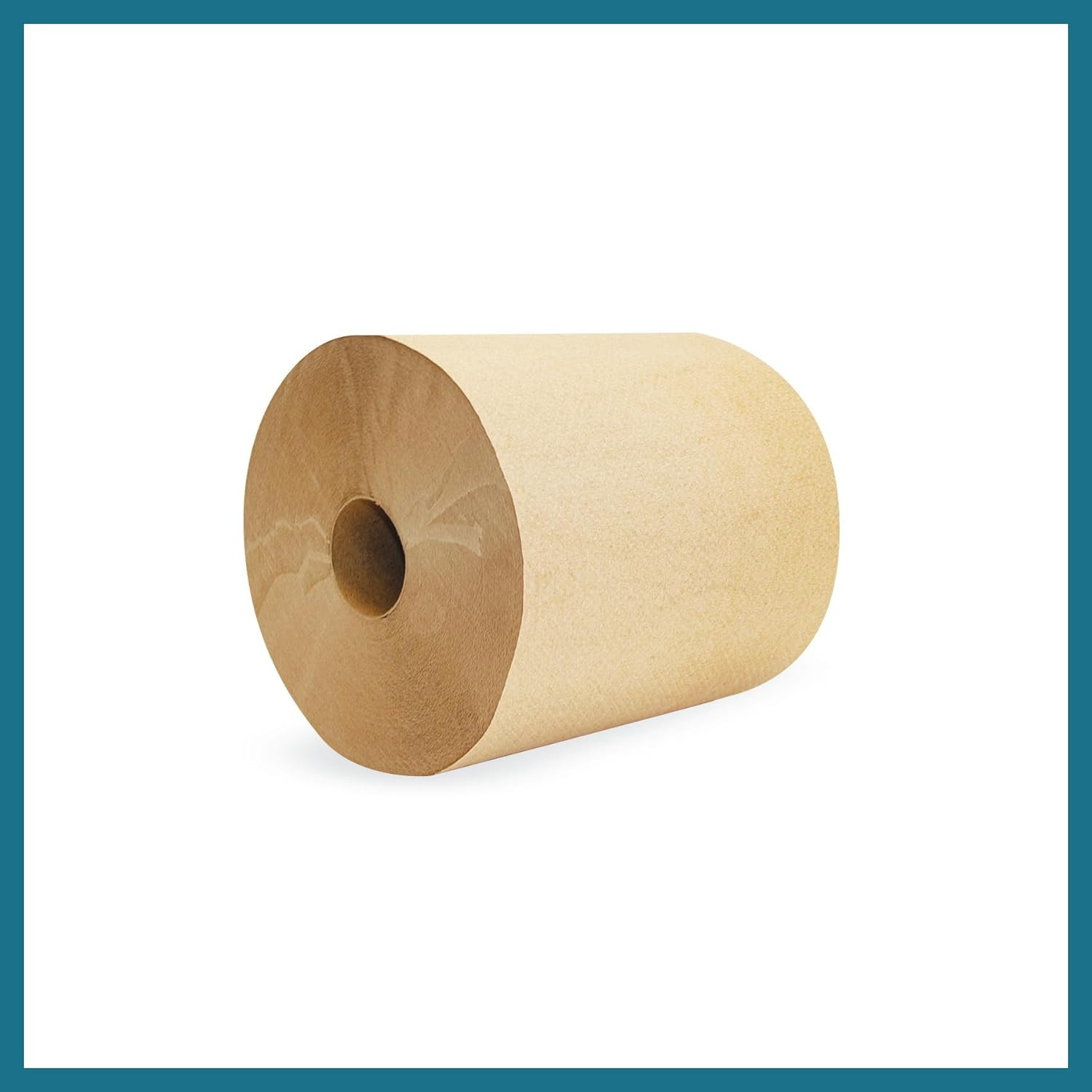 Morsoft by Paper R6800 Universal Hardwound Roll Towels, 100% Recycled Fibers, 6