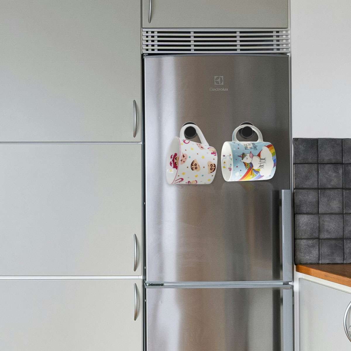 1-2 Pcs Strong Magnetic Hooks for Hanging Coats and Bags100Lbs Magnet Hook Heavy