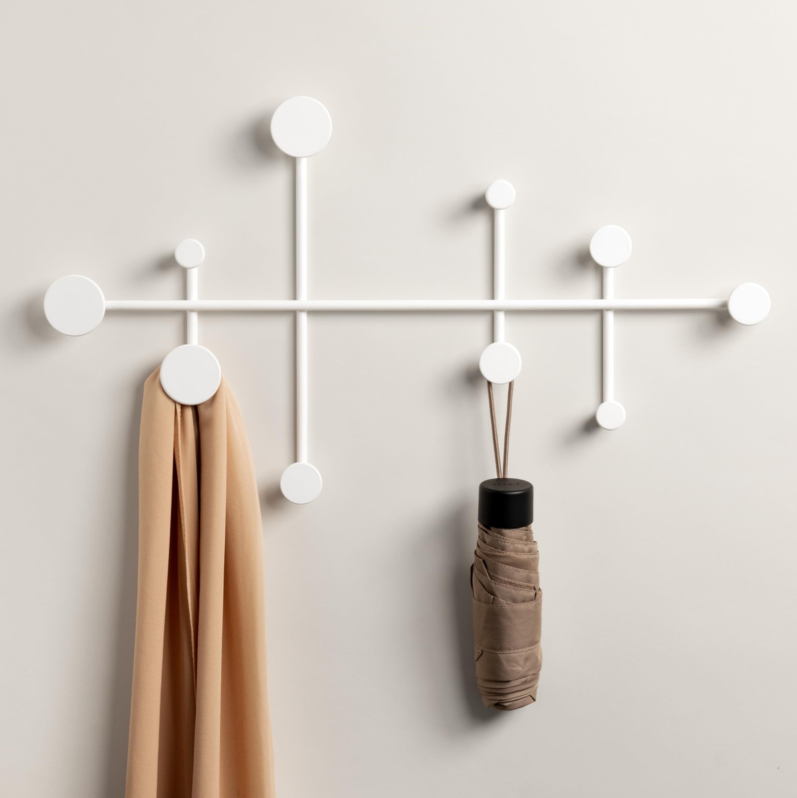 Kazai. ‘Sval’ Wall Wardrobe | Minimalist Coat Hook Design from Berlin | Moder…