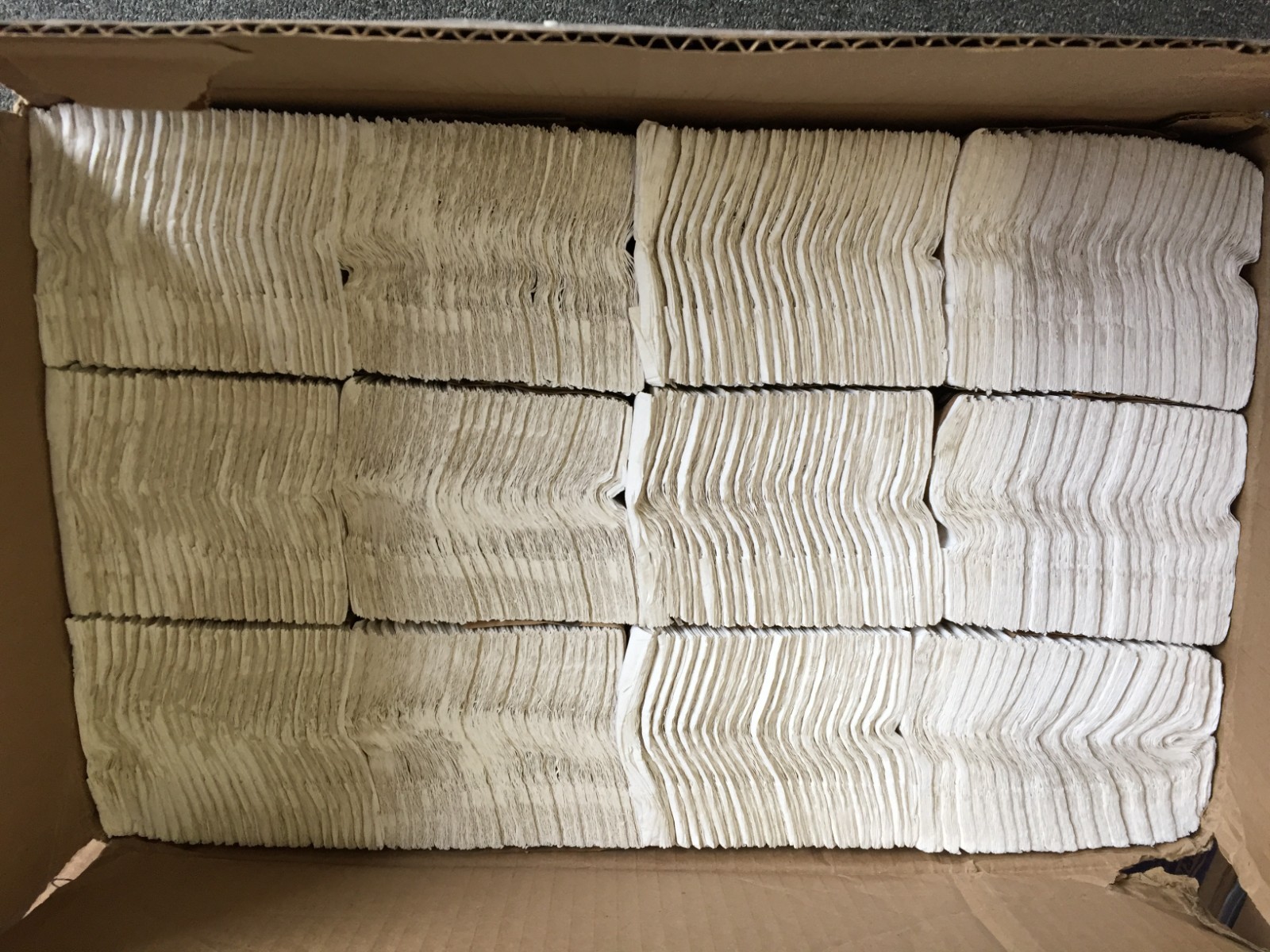 Boardwalk C-Fold Paper Towels Bleached White, 11.44 x 10, 198 Sheets/Pack, 12/CT