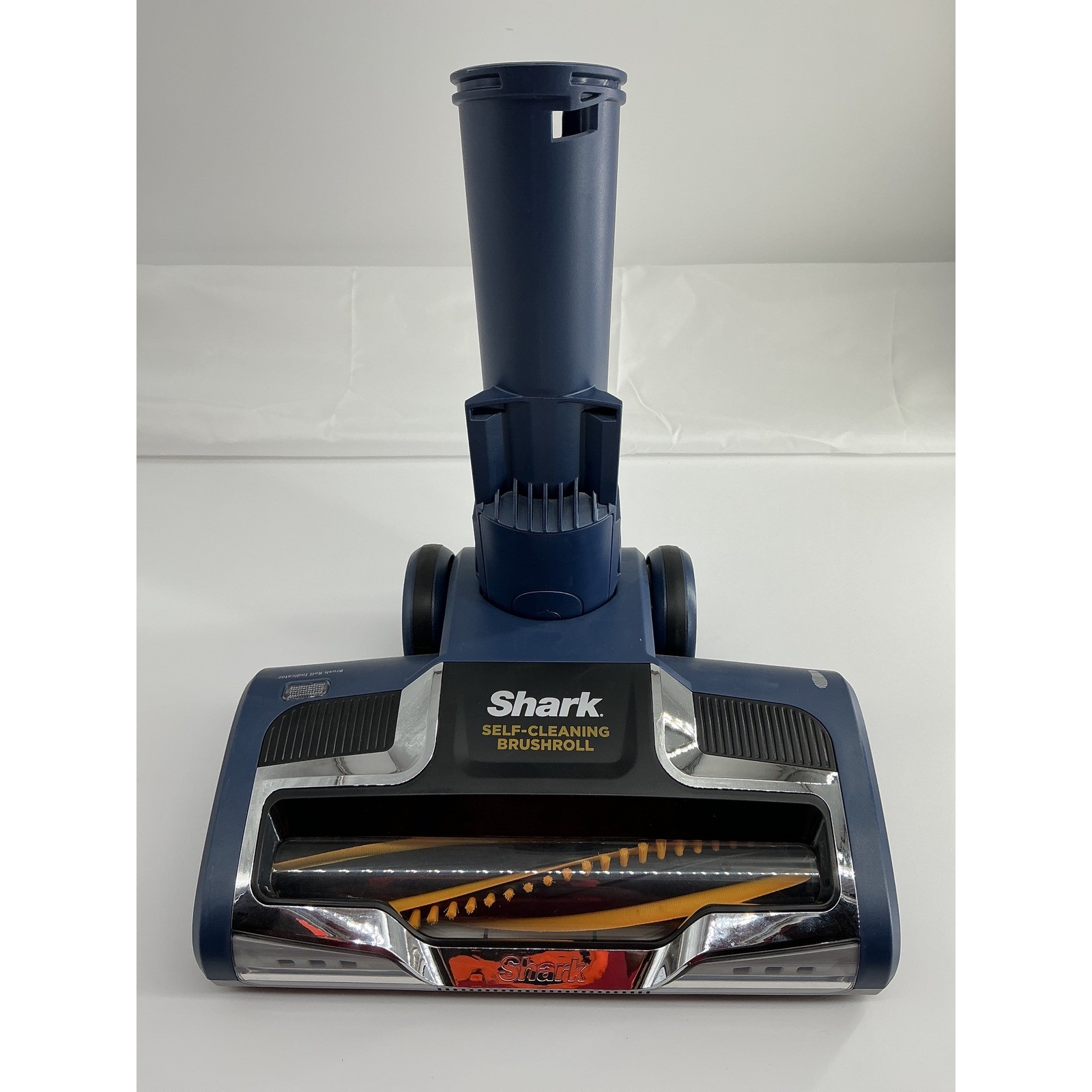 Shark Self-Cleaning Brushroll Replacement Floor Nozzle Head Navy Blue Motorized