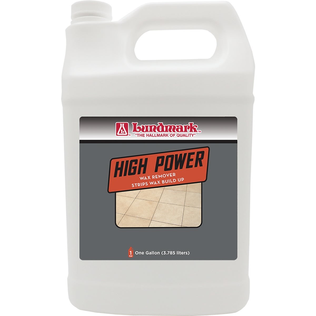 Lundmark 1 Gal. High Power Wax Remover 3204G01-2 Lundmark 3204G01-2 084686320447