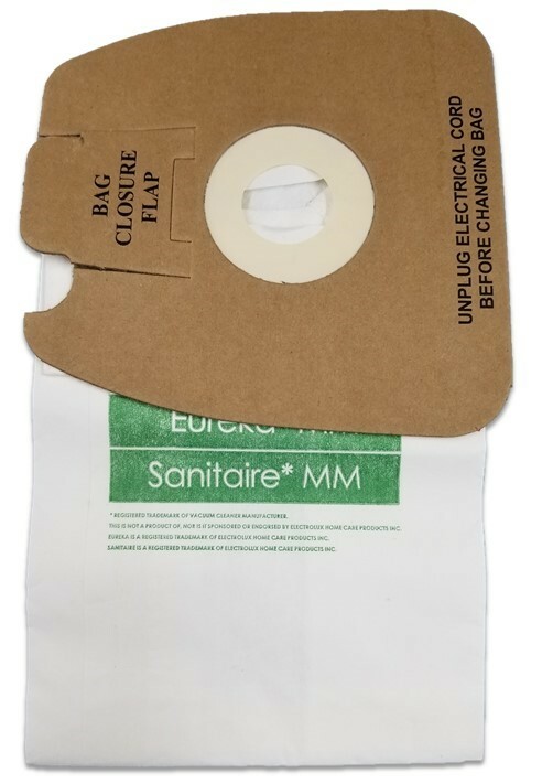 18 EUREKA MIGHTY MIGHT Style MM Anti Bacterial Micro Lined Vacuum Cleaner Bags