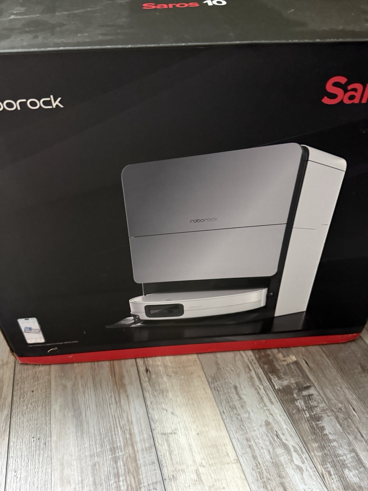 Roborock Saros 10 Robot Vacuum,22000Pa,AI Obstacle Avoidance,Heat-Wash & Dry Mop