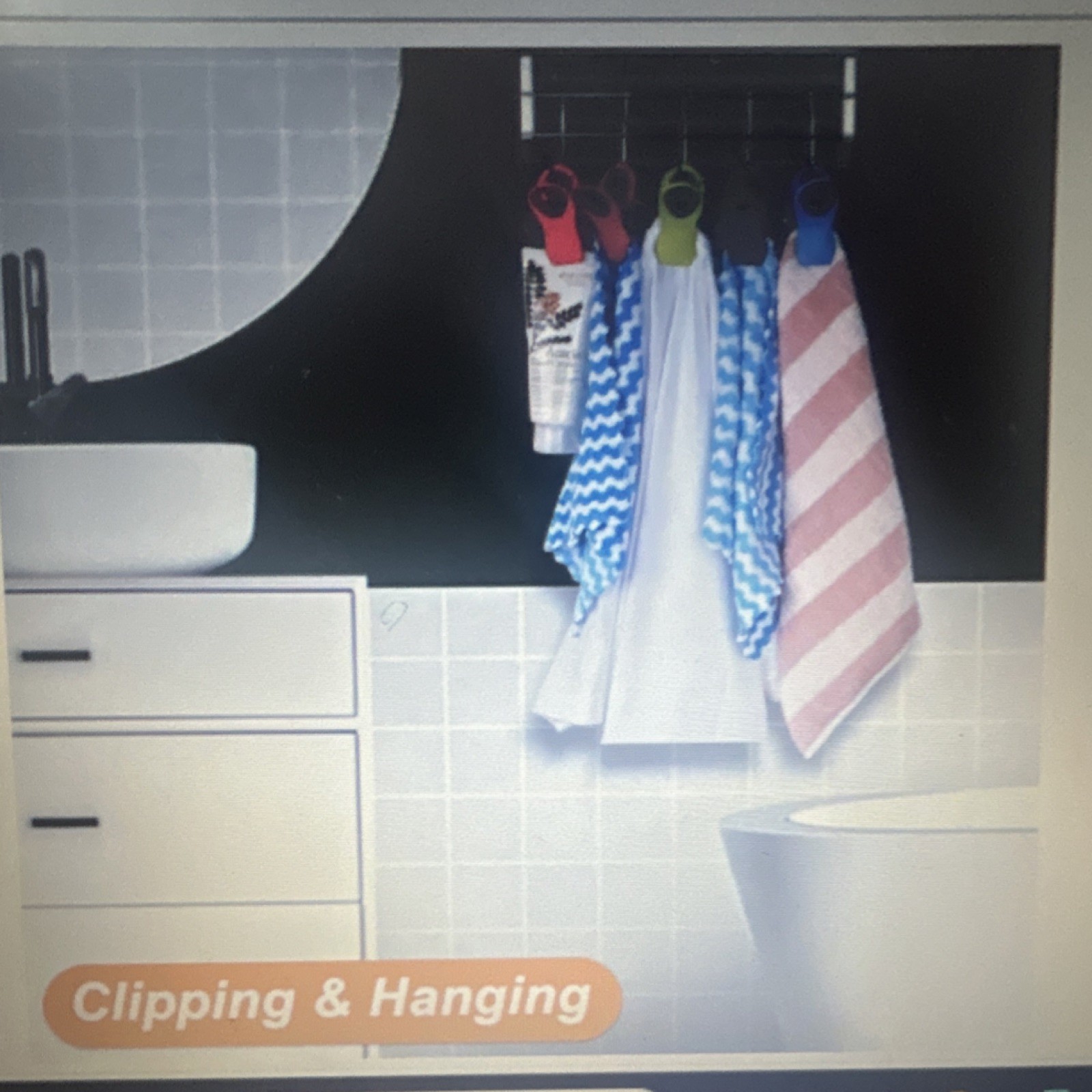 Multicolor Magnetic Clothes Hanger Clips 2.75″ Rubber Silicone Nonslip Durable