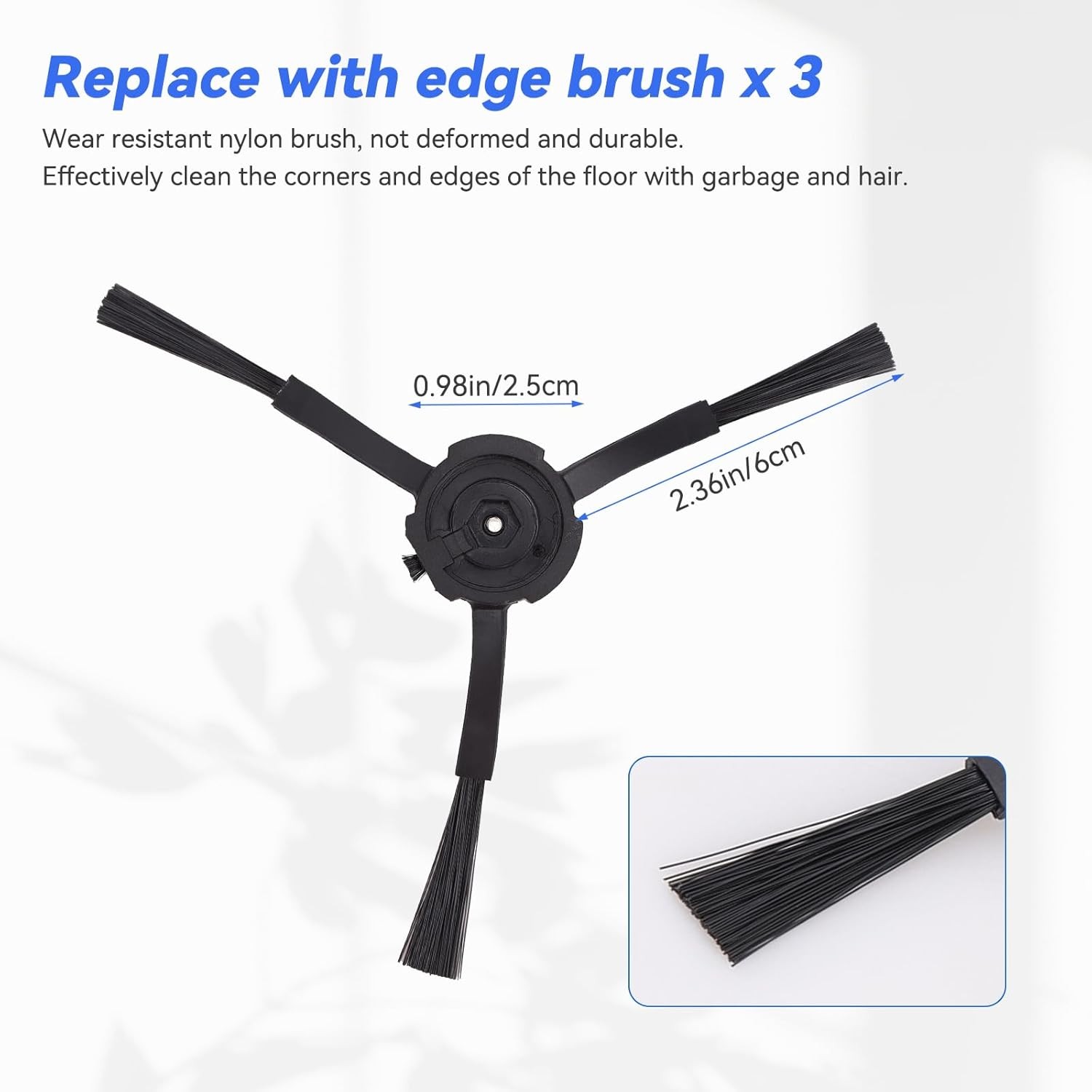 Replacement Parts for Eufy X8 Pro Compatible with Eufy X8 Pro Series Robot