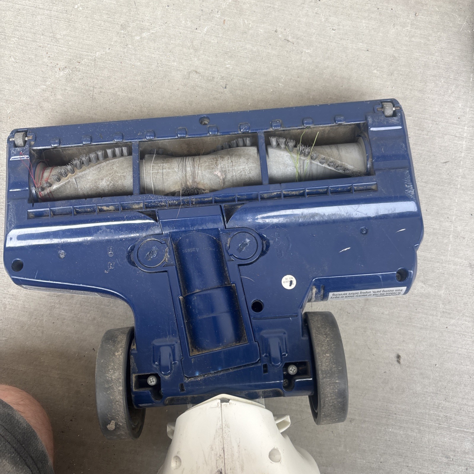 Shark Motorized Powered Nozzle Head Blue NV500 NV501 NV502 NV504 UV560 OEM WORKS