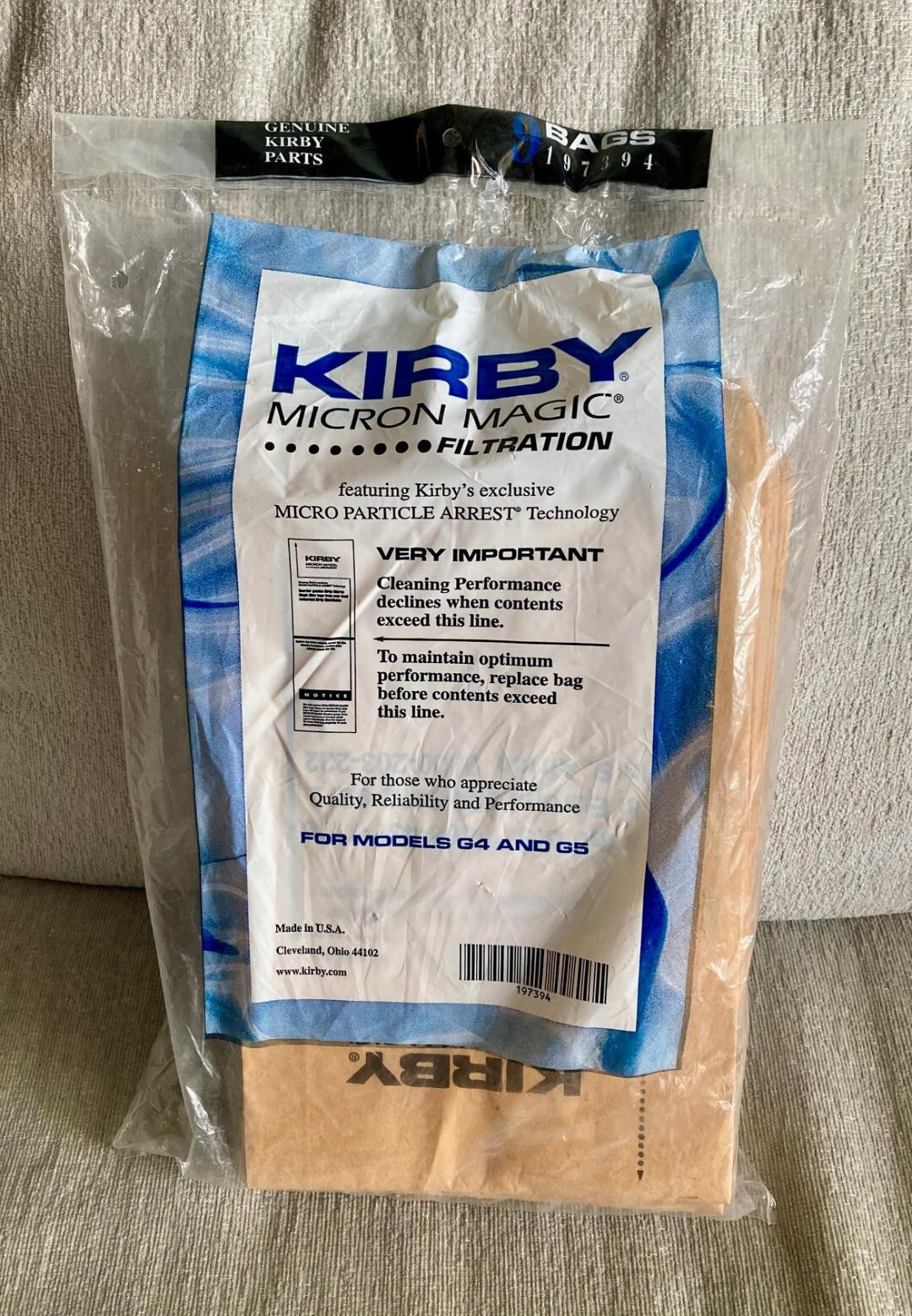 Kirby G4 Vacuum Cleaner 80th Anniversary Edition Accessories Working Tested 1994